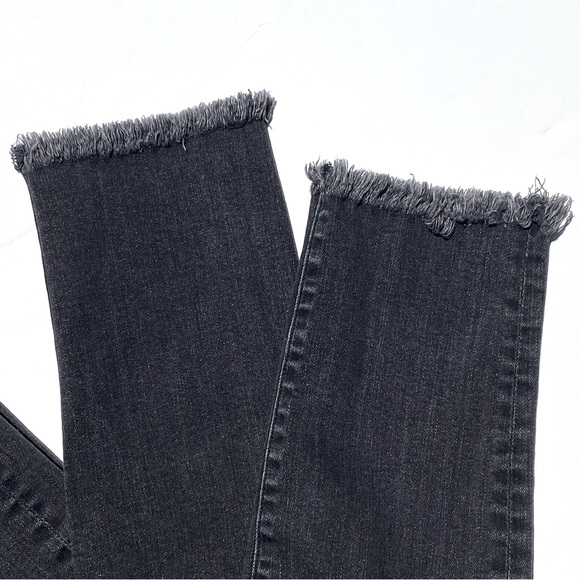 VERONICA BEARD Jeans Women’s Benzi Midrise Skinny Jean Black Wash - Picture 2 of 10